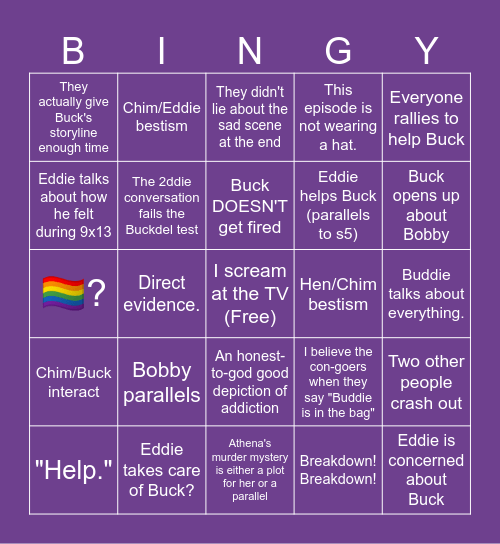 PICK YOUR POISON Bingo Card