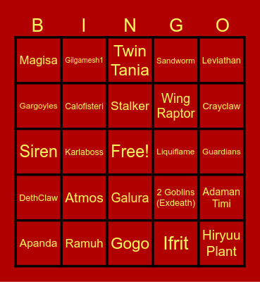 CAREER DAY Bingo Card