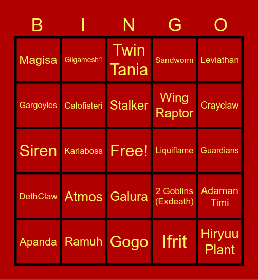 CAREER DAY Bingo Card