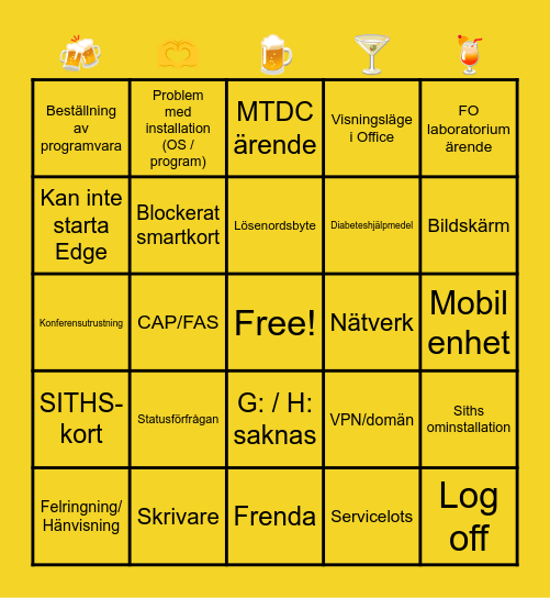 ꘘɌꗛᗫᕔǤꕷ ᗹĬᙁǤꗞ Bingo Card