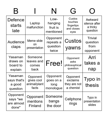 bbbbbbb1 Bingo Card
