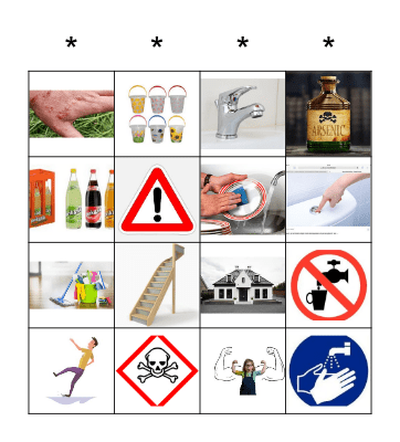 bingo ster in lezen 4.1 & 4.2 Bingo Card