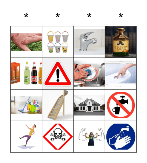 bingo ster in lezen 4.1 & 4.2 Bingo Card