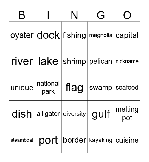 Bloggers 3, Unit 4A Bingo Card