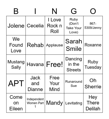 Women'sDay26 Bingo Card