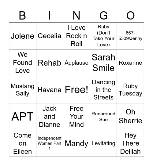 Women'sDay26 Bingo Card