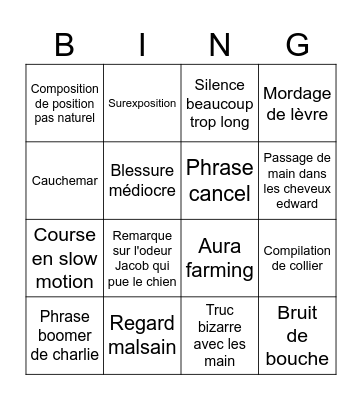 Hahahaha Haas ha Hahha haaaa Bingo Card