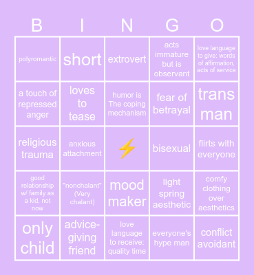 Tören Bingo Card