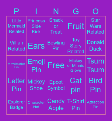 HAPPY BIRTHDAY Bingo Card