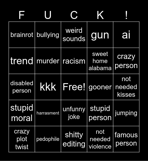 tommorows teachings Bingo Card