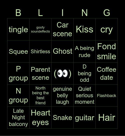 Fy2sfas - eps Bingo Card