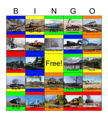 5 Chime Whistles that I would like to design one day Bingo Card