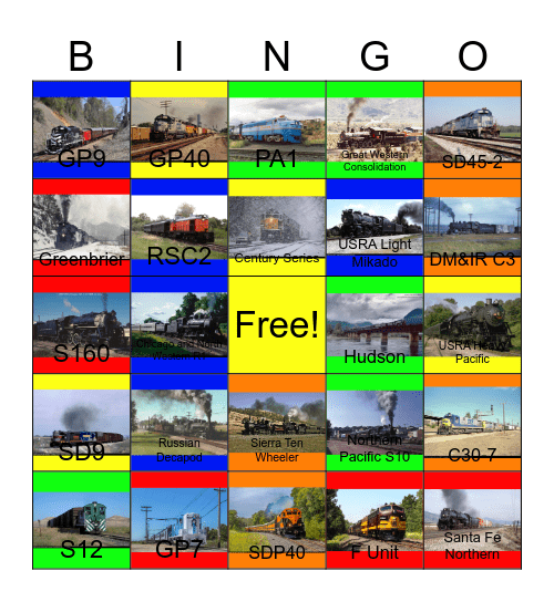 5 Chime Whistles that I would like to design one day Bingo Card