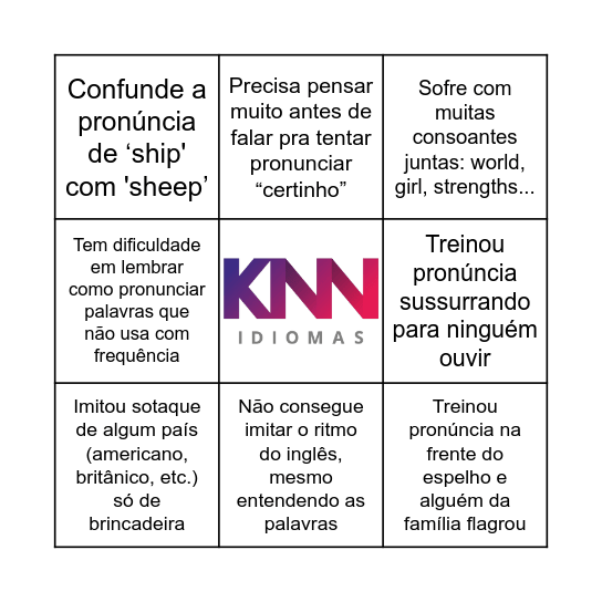 Find someone who... Bingo Card