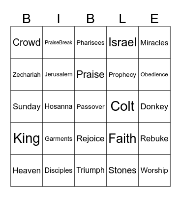 3.29.26 Bingo Card