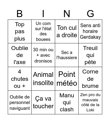 Disney Bingo of Lights Bingo Card