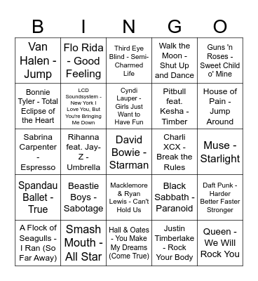 super mario galaxy movie needledrops bingo Card
