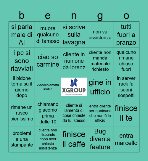 settimana 1 di aprile che goduria aver messo le lancette di 1 ora avanti non vedevo l'ora di mettere l'ora avanti di 1 ora Bingo Card