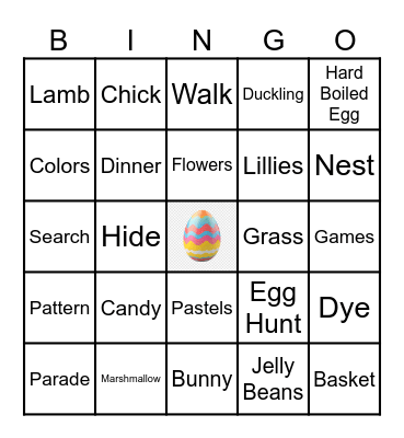 EPIC 2026 Spring BINGO Card
