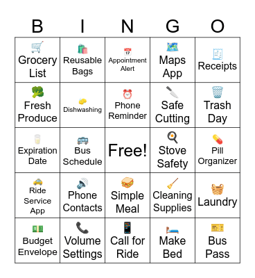 Bingo Blitz Bingo Card