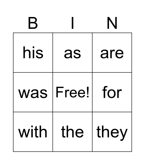 Purple Group Bingo Card