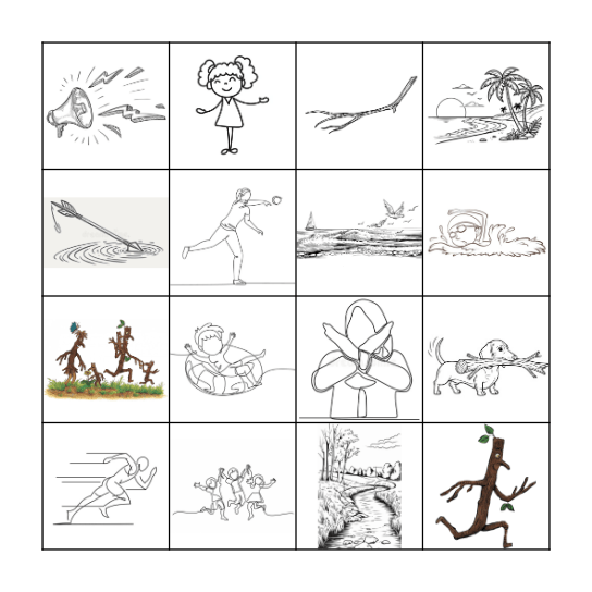 M. Bout de Bois Bingo Card