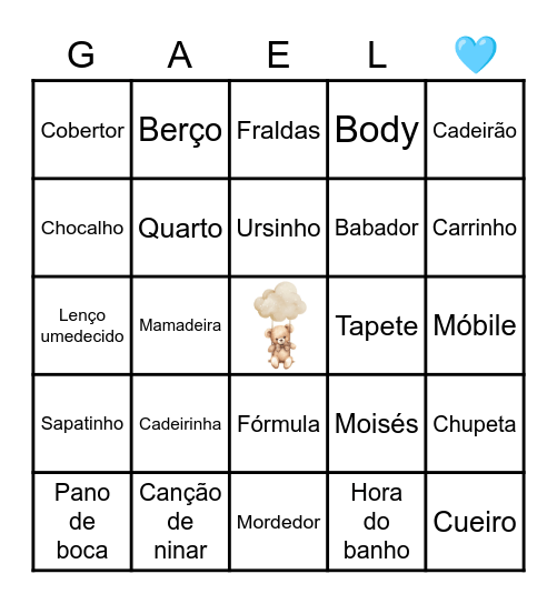 BINGO DO Bingo Card