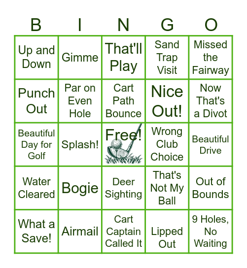 Driving Miss Courtney Bingo Card