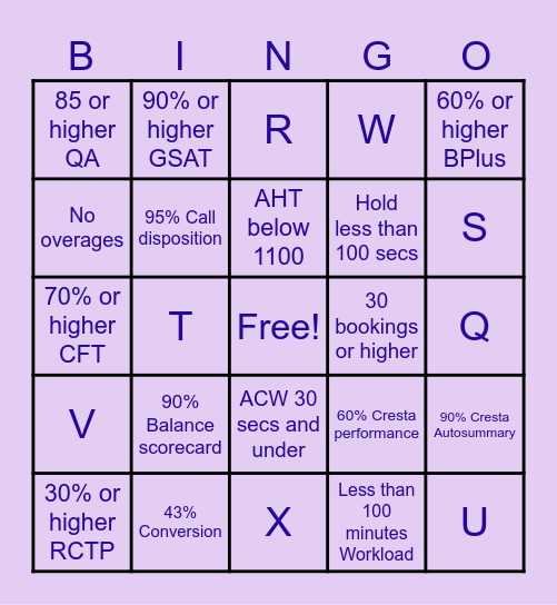 Ultimate Abby's April Bingo Card