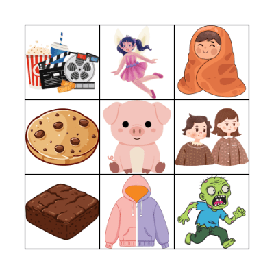 Learning Phonics - ie Bingo Card