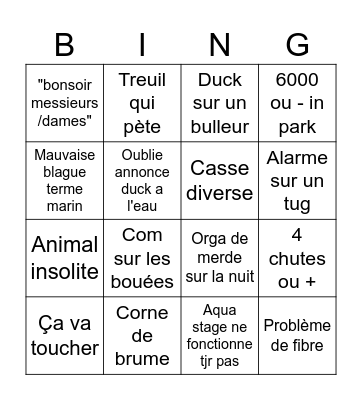 Disney Bingo of Lights Bingo Card