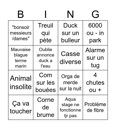 Disney Bingo of Lights Bingo Card