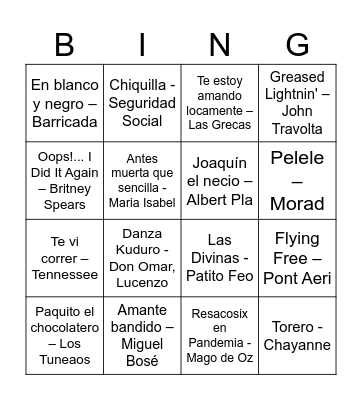 SEMANA SANTA 2026 Bingo Card