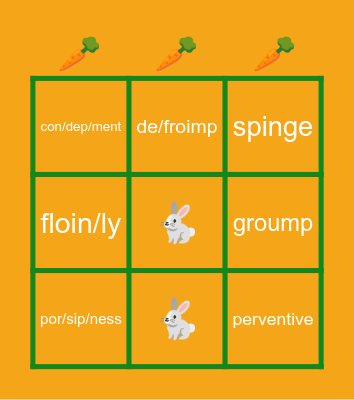 🐣 easter bingo! 🐣 Bingo Card