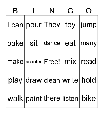 wonder skills review Bingo Card