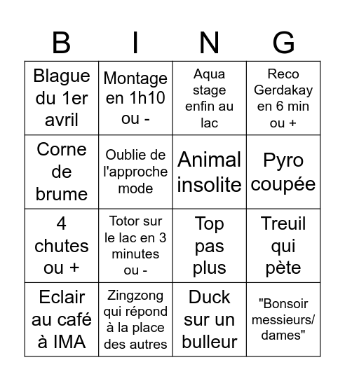 Disney Bingo of Lights Bingo Card