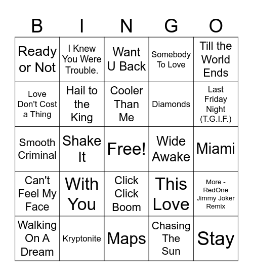 53MB Round 3 Bingo Card