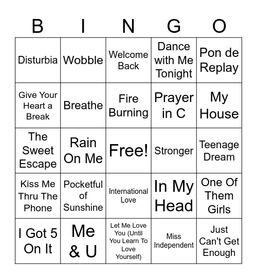 53MB Round 4 Bingo Card