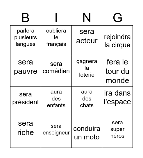 qui.... Bingo Card