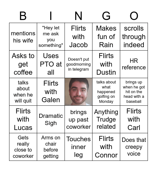 Jordan Bingo Card