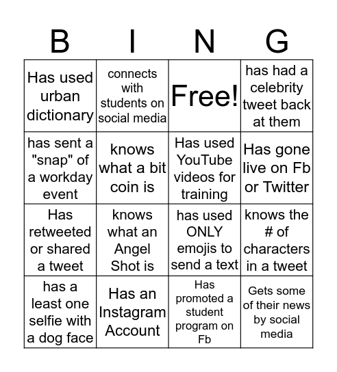 The Hidden Language of Our Students Bingo Card