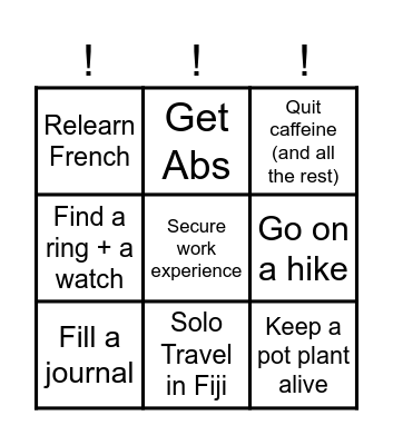 2026 Koko Bingo Card