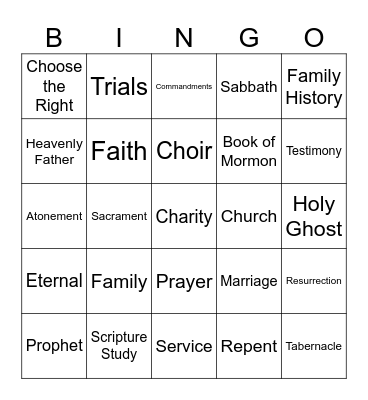 Conference Spring 2026 Bingo Card