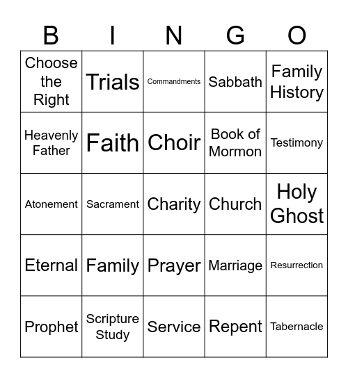 Conference Spring 2026 Bingo Card
