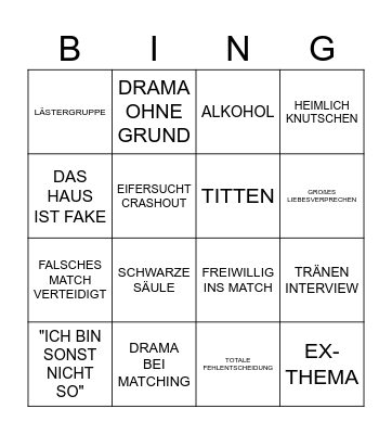 ARE YOU THE THIRD? Bingo Card