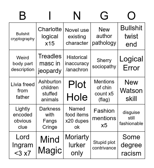 MY BAD I CLOSED IT Bingo Card