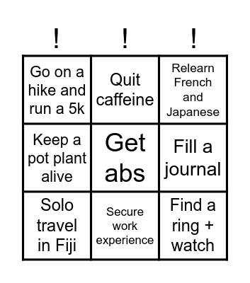 2026 Koko Bingo Card Bingo Card