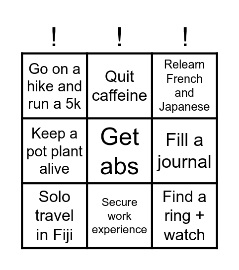 2026 Koko Bingo Card Bingo Card