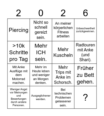 Jürgen Bingo Card