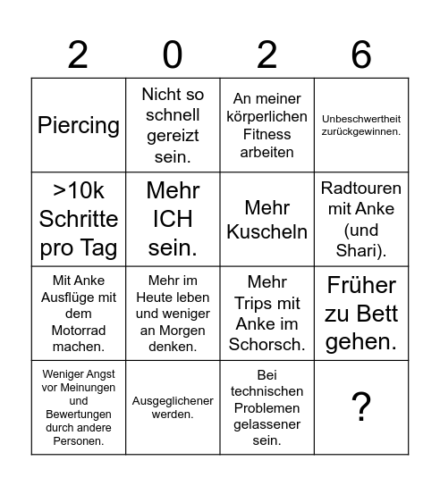 Jürgen Bingo Card